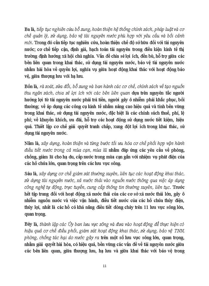 image for page Thực trạng và đề xuất hoàn thiện chính sách thuế phí lệ phí đối với hoạt động thăm dò khai thác tài nguyên nước ở Việt Nam hiện nay