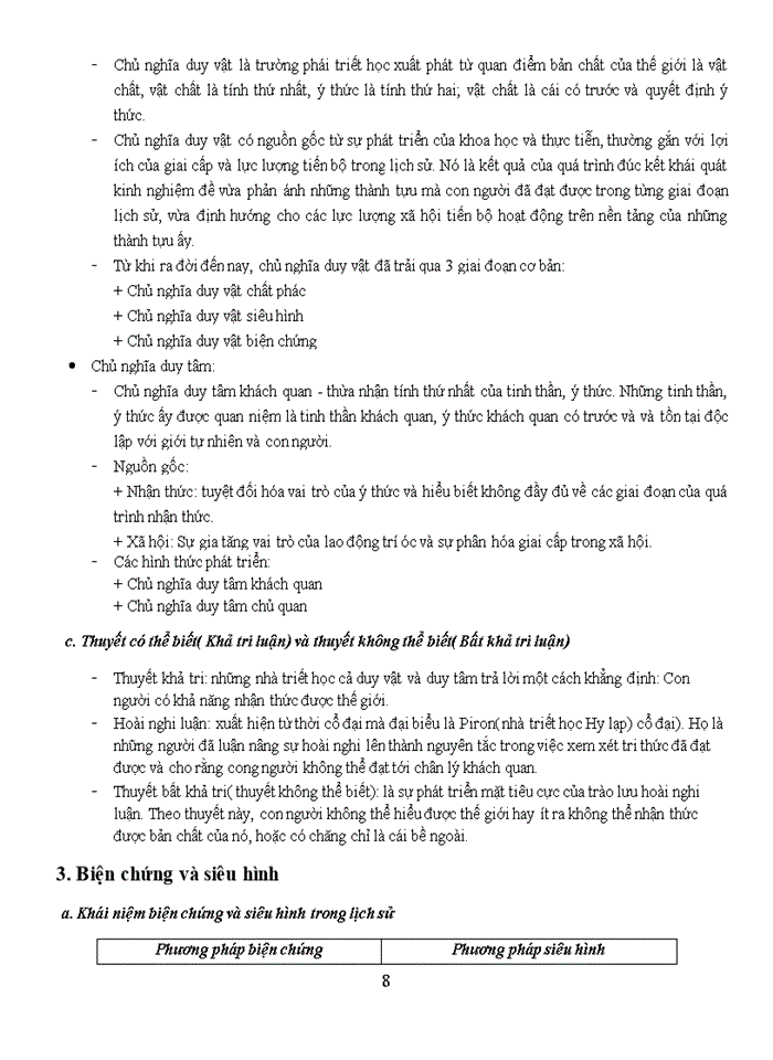 image for page TRIẾT HỌC VÀ VAI TRÒ CỦA TRIẾT HỌC TRONG ĐỜI SỐNG XÃ HỘI