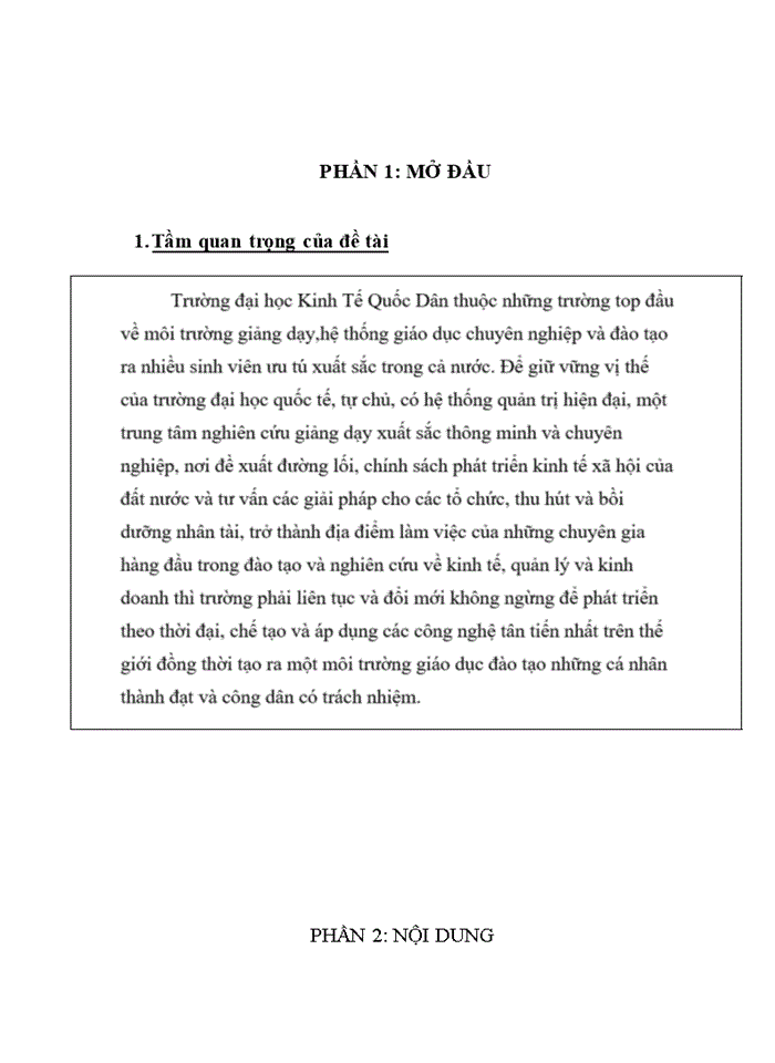 image for page Quan điểm toàn diện và sự vận dụng vào quá trình xây dựng và phát triển trường đại học kinh tế quốc dân