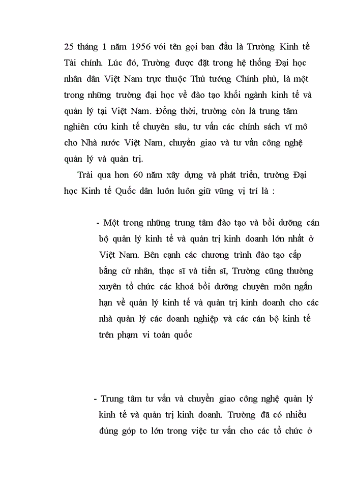 image for page Quan điểm toàn diện và sự vận dụng vào quá trình xây dựng và phát triển trường đại học kinh tế quốc dân