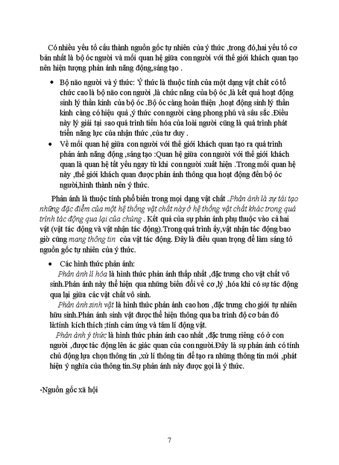 image for page Vấn đề cơ bản lớn của mọi triết học đặc biệt là triết học hiện đại là vấn đề quan hệ giữa tư duy và tồn tại
