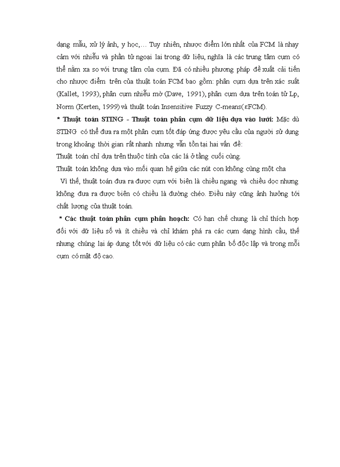 image for page TÌM HIỂU VỀ KĨ THUẬT PHÂN CỤM