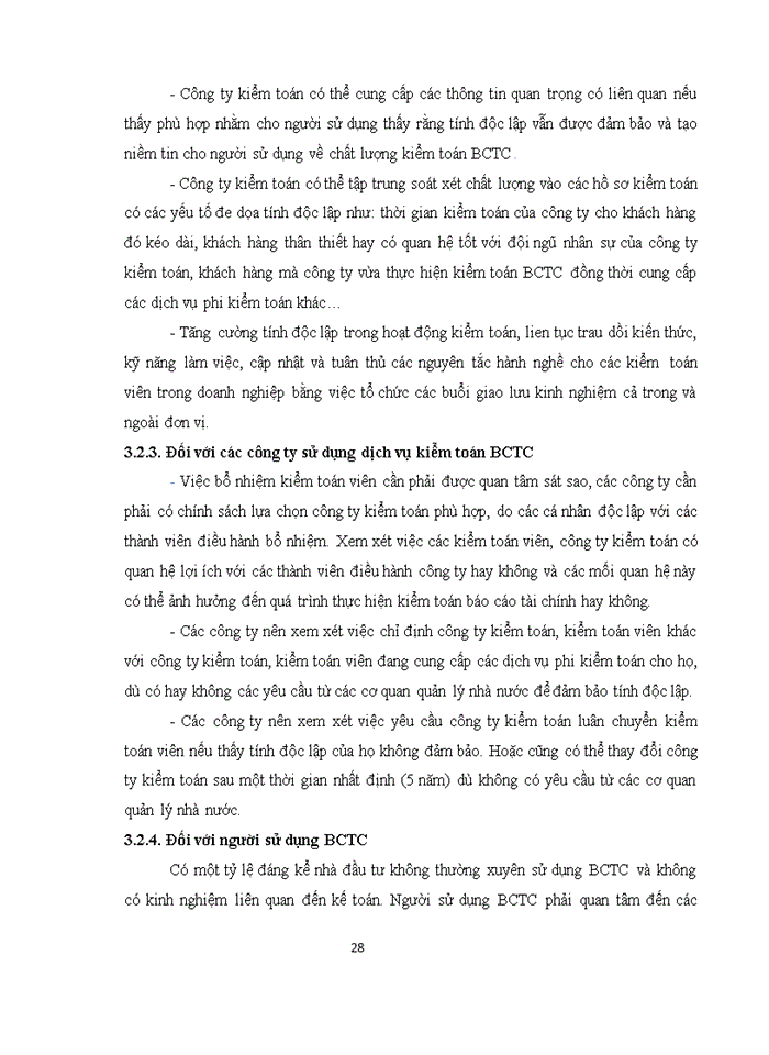 image for page TÍNH ĐỘC LẬP VÀ CÁC YẾU TỐ ẢNH HƯỞNG ĐẾN TÍNH ĐỘC LẬP CỦA KIỂM TOÁN VIÊN TRONG KIỂM TOÁN BCTC