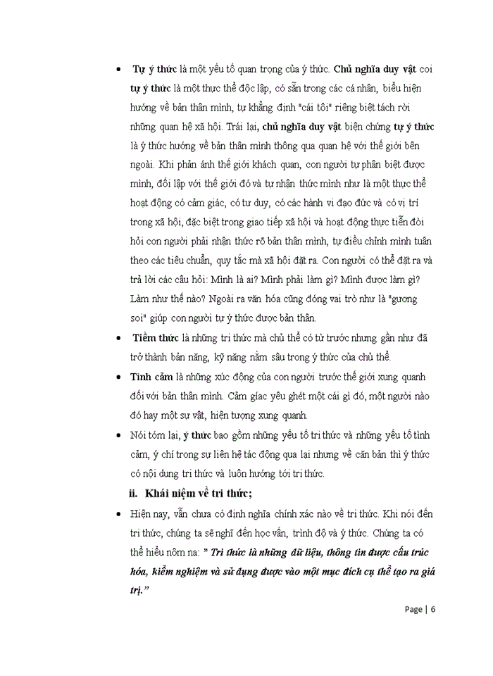 image for page VAI TRÒ CỦA TRI THỨC ĐỐI VỚI Ý THỨC VAI TRÒ CỦA TRI THỨC TRONG HOẠT ĐỘNG ĐỜI SỐNG Ở VIỆT NAM