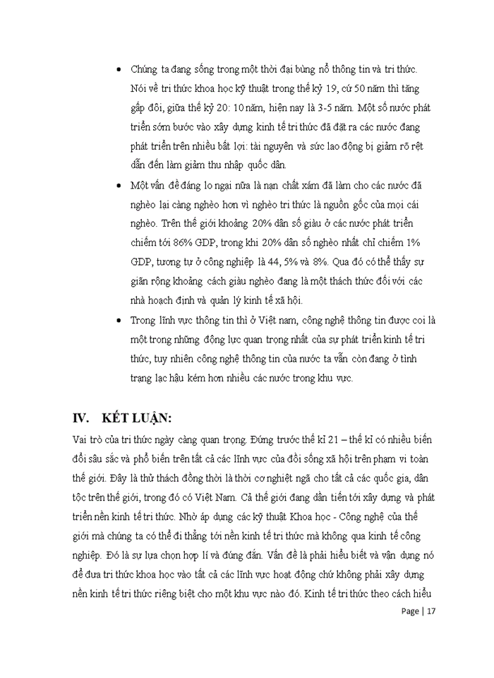 image for page VAI TRÒ CỦA TRI THỨC ĐỐI VỚI Ý THỨC VAI TRÒ CỦA TRI THỨC TRONG HOẠT ĐỘNG ĐỜI SỐNG Ở VIỆT NAM