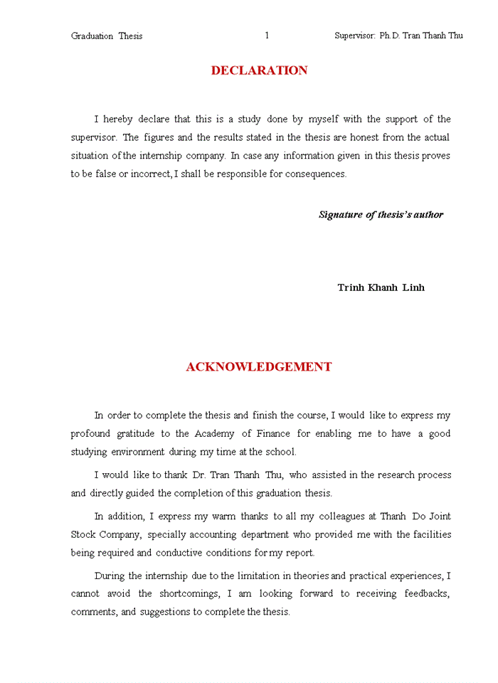 image for page FINANCIAL SITUATION OF THANH DO JOINT STOCK COMPANY