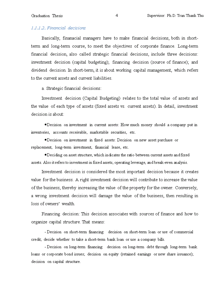 image for page FINANCIAL SITUATION OF THANH DO JOINT STOCK COMPANY