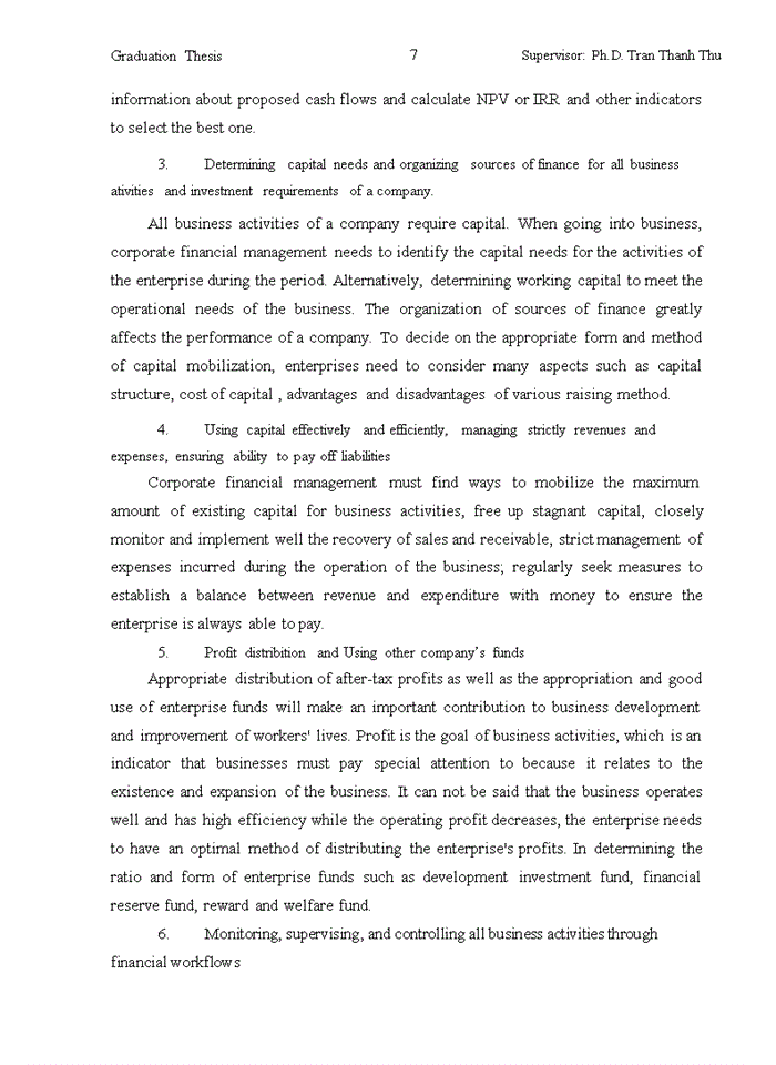 image for page FINANCIAL SITUATION OF THANH DO JOINT STOCK COMPANY