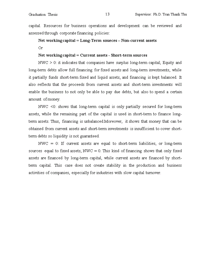 image for page FINANCIAL SITUATION OF THANH DO JOINT STOCK COMPANY