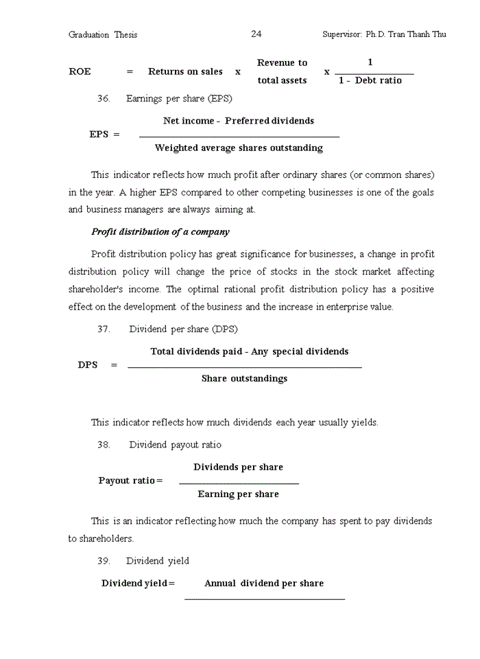image for page FINANCIAL SITUATION OF THANH DO JOINT STOCK COMPANY