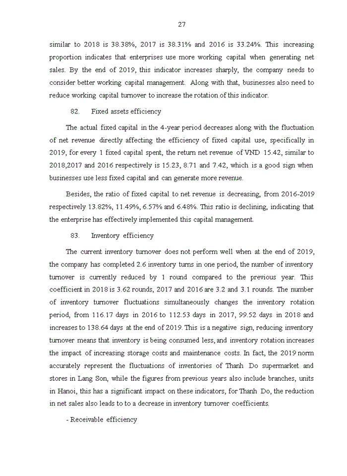 image for page FINANCIAL SITUATION OF THANH DO JOINT STOCK COMPANY