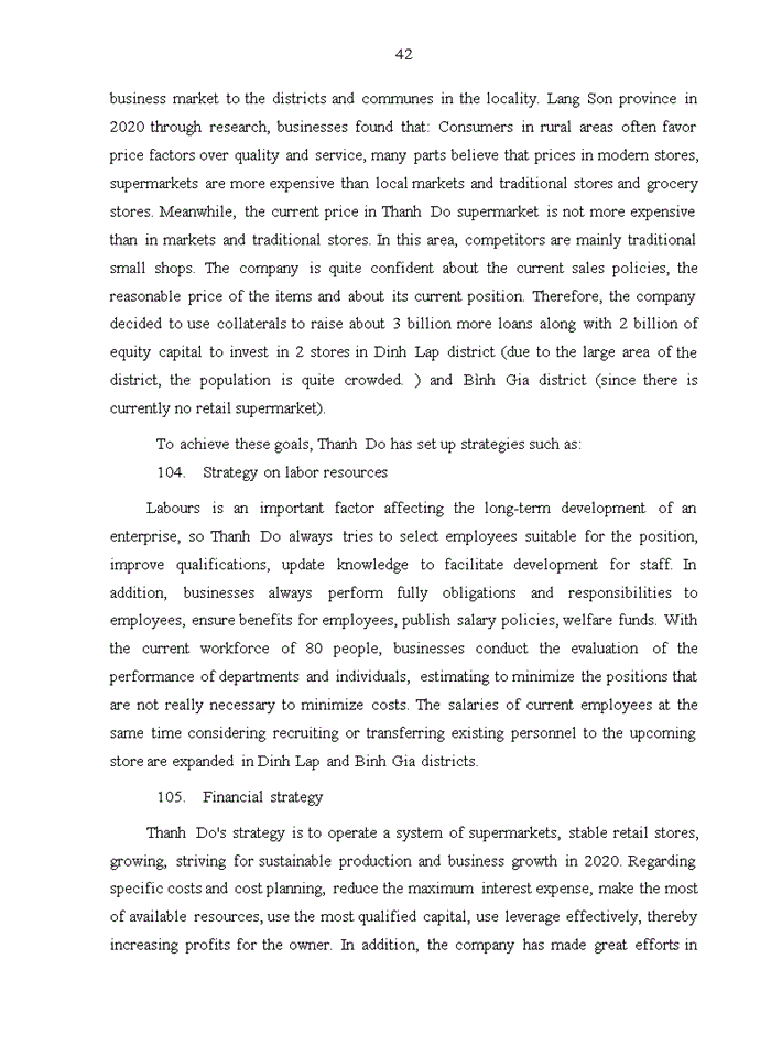 image for page FINANCIAL SITUATION OF THANH DO JOINT STOCK COMPANY