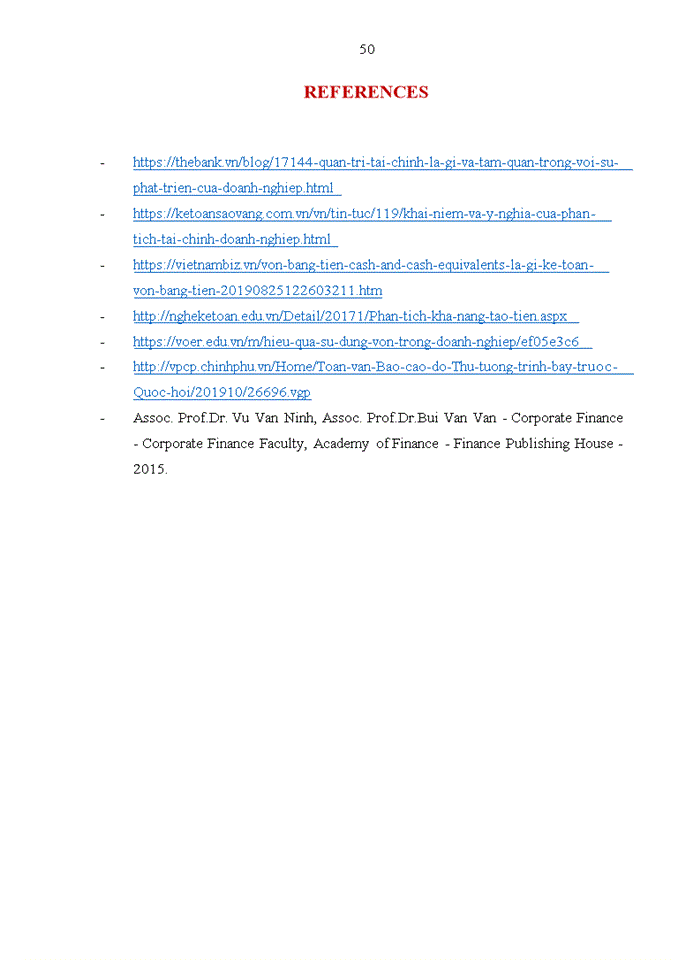 image for page FINANCIAL SITUATION OF THANH DO JOINT STOCK COMPANY