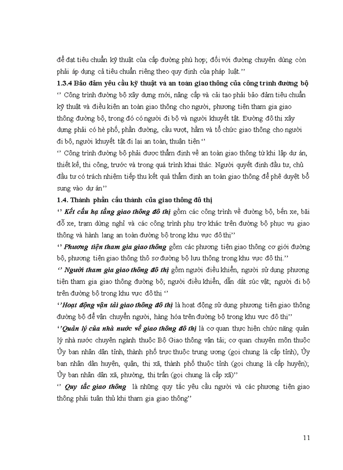 image for page TÍNH TOÁN THỬ NGHIỆM DIỆN TÍCH CHIẾM DỤNG LÒNG ĐƯỜNG CỦA CÁC PHƯƠNG TIỆN GIAO THÔNG CƠ GIỚI ĐƯỜNG BỘ KHI LƯU THÔNG TRÊN 12 QUẬN NỘI THÀNH HÀ NỘI