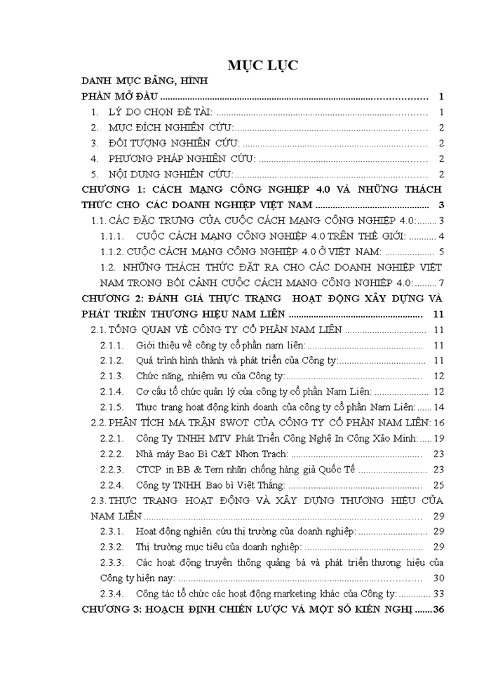 image for page HOẠCH ĐỊNH CHIẾN LƯỢC PHÁT TRIỂN THƯƠNG HIỆU CHO CÔNG TY CỔ PHẦN NAM LIÊN TRONG BỐI CẢNH CUỘC CÁCH MẠNG CÔNG NGHIỆP 4 0 Ở VIỆT NAM