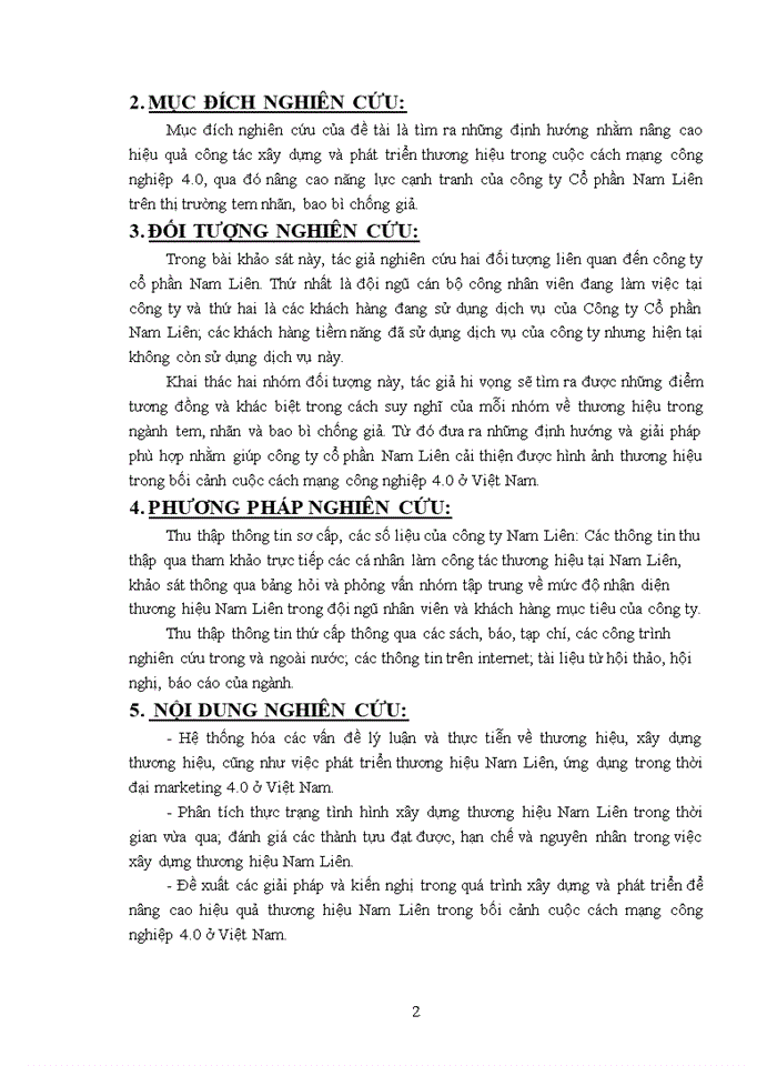image for page HOẠCH ĐỊNH CHIẾN LƯỢC PHÁT TRIỂN THƯƠNG HIỆU CHO CÔNG TY CỔ PHẦN NAM LIÊN TRONG BỐI CẢNH CUỘC CÁCH MẠNG CÔNG NGHIỆP 4 0 Ở VIỆT NAM