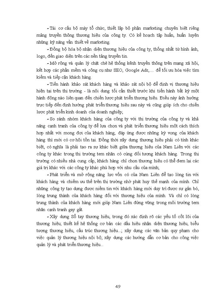 image for page HOẠCH ĐỊNH CHIẾN LƯỢC PHÁT TRIỂN THƯƠNG HIỆU CHO CÔNG TY CỔ PHẦN NAM LIÊN TRONG BỐI CẢNH CUỘC CÁCH MẠNG CÔNG NGHIỆP 4 0 Ở VIỆT NAM