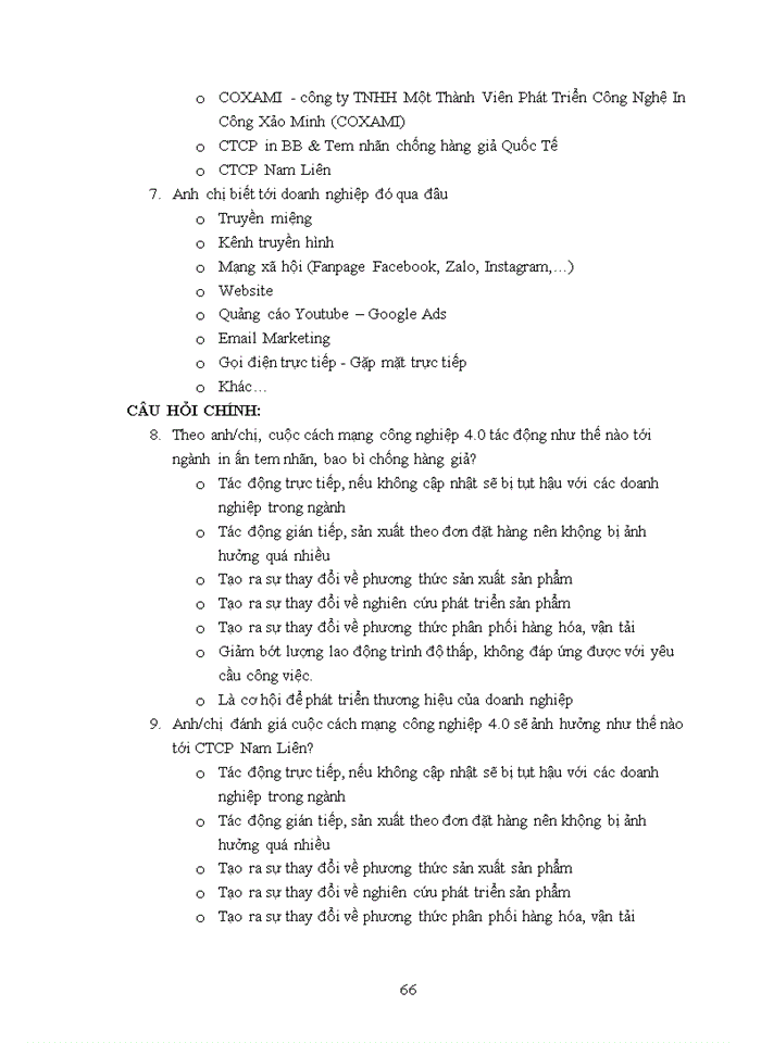 image for page HOẠCH ĐỊNH CHIẾN LƯỢC PHÁT TRIỂN THƯƠNG HIỆU CHO CÔNG TY CỔ PHẦN NAM LIÊN TRONG BỐI CẢNH CUỘC CÁCH MẠNG CÔNG NGHIỆP 4 0 Ở VIỆT NAM