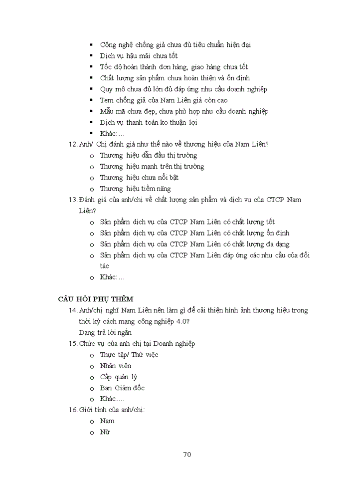 image for page HOẠCH ĐỊNH CHIẾN LƯỢC PHÁT TRIỂN THƯƠNG HIỆU CHO CÔNG TY CỔ PHẦN NAM LIÊN TRONG BỐI CẢNH CUỘC CÁCH MẠNG CÔNG NGHIỆP 4 0 Ở VIỆT NAM