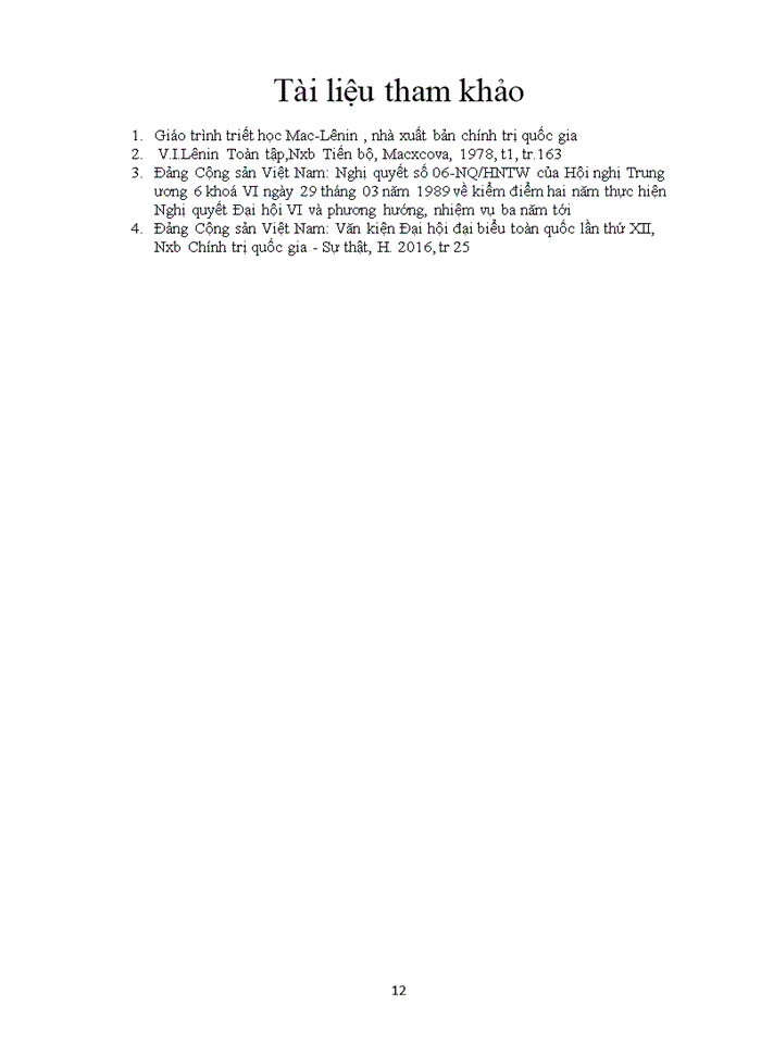 image for page Vận dụng lý luận về mối quan hệ biện chứng giữa lực lượng sản xuất và quan hệ sản xuất hãy phân tích tính tất yếu của quá trình xây dựng và phát triển nền kinh tế hàng hóa nhiều thành phần ở Việt Nam trong thời kỳ quá độ lên Chủ nghĩa xã hội