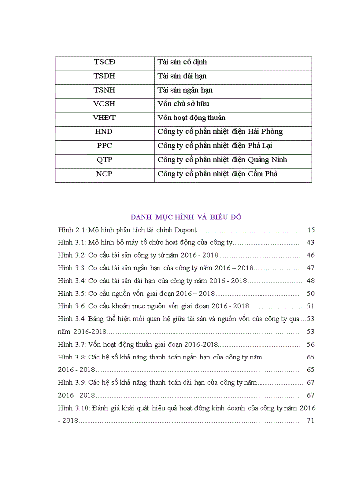 THS PHÂN TÍCH BÁO CÁO TÀI CHÍNH CỦA CÔNG TY CỔ PHẦN NHIỆT ĐIỆN PHẢ LẠI