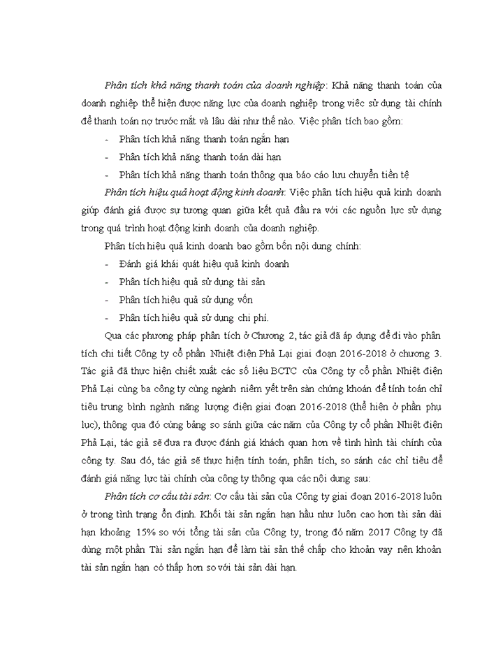 image for page THS PHÂN TÍCH BÁO CÁO TÀI CHÍNH CỦA CÔNG TY CỔ PHẦN NHIỆT ĐIỆN PHẢ LẠI