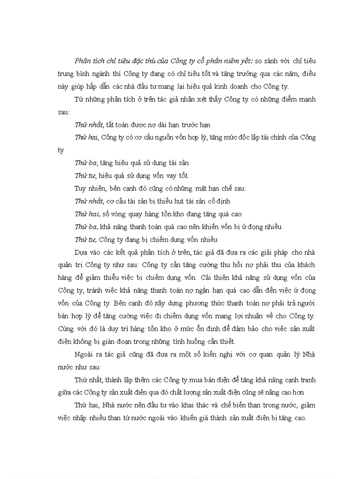 image for page THS PHÂN TÍCH BÁO CÁO TÀI CHÍNH CỦA CÔNG TY CỔ PHẦN NHIỆT ĐIỆN PHẢ LẠI