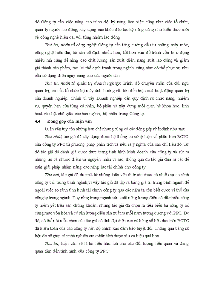 image for page THS PHÂN TÍCH BÁO CÁO TÀI CHÍNH CỦA CÔNG TY CỔ PHẦN NHIỆT ĐIỆN PHẢ LẠI