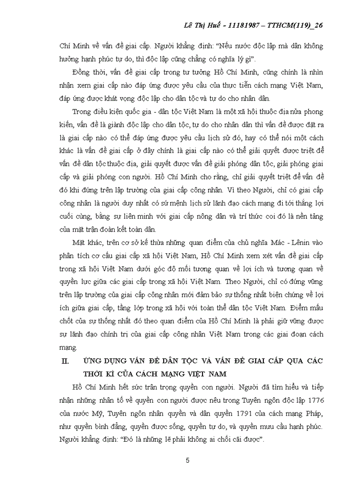image for page VẤN ĐỀ DÂN TỘC VÀ VẤN ĐỀ GIAI CẤP THEO QUAN ĐIỂM CỦA CHỦ NGHĨA MÁC VÀ CÁCH TIẾP CẬN CỦA HỒ CHÍ MINH VỀ VẤN ĐỀ NÀY