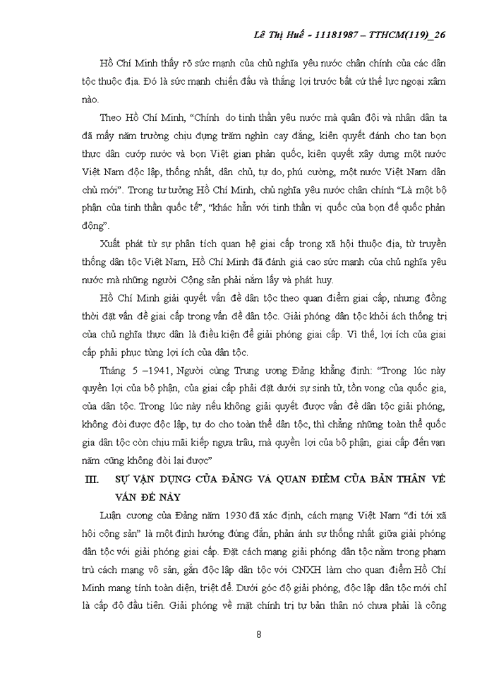 image for page VẤN ĐỀ DÂN TỘC VÀ VẤN ĐỀ GIAI CẤP THEO QUAN ĐIỂM CỦA CHỦ NGHĨA MÁC VÀ CÁCH TIẾP CẬN CỦA HỒ CHÍ MINH VỀ VẤN ĐỀ NÀY