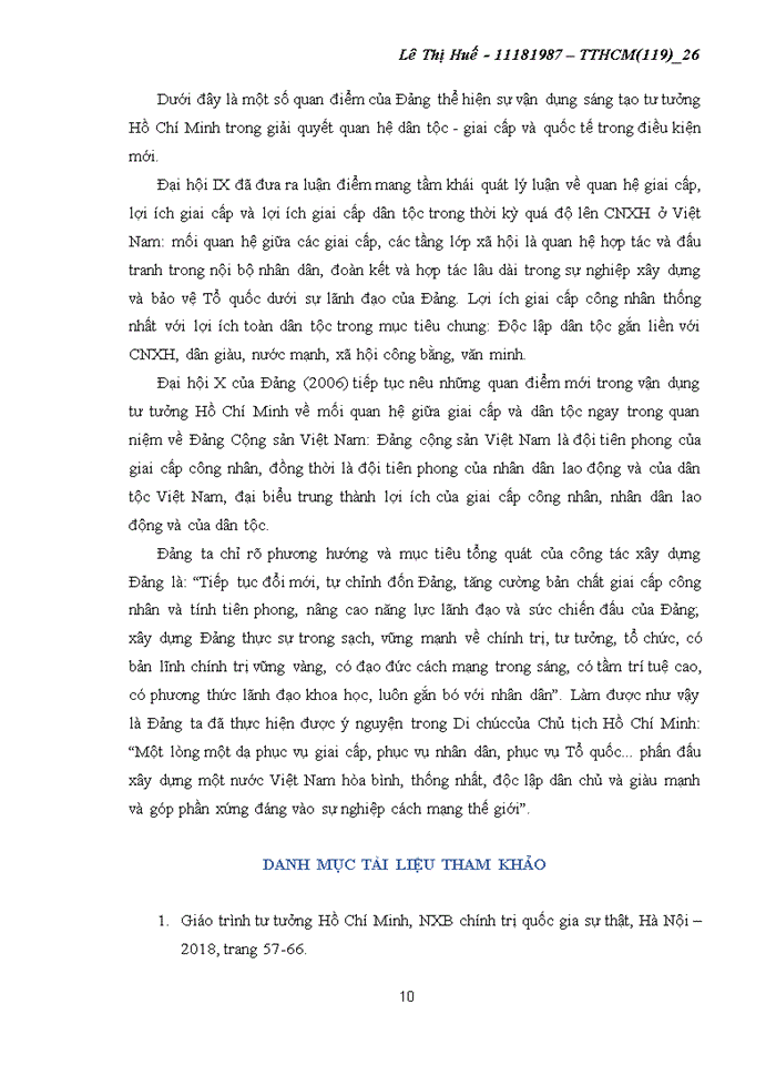 image for page VẤN ĐỀ DÂN TỘC VÀ VẤN ĐỀ GIAI CẤP THEO QUAN ĐIỂM CỦA CHỦ NGHĨA MÁC VÀ CÁCH TIẾP CẬN CỦA HỒ CHÍ MINH VỀ VẤN ĐỀ NÀY
