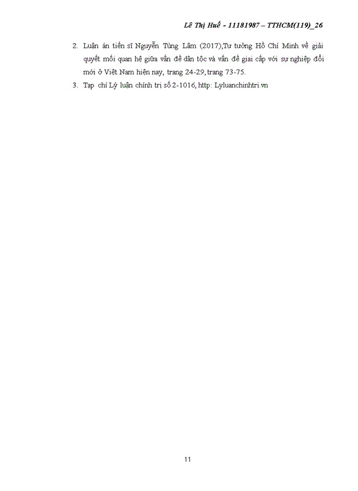 image for page VẤN ĐỀ DÂN TỘC VÀ VẤN ĐỀ GIAI CẤP THEO QUAN ĐIỂM CỦA CHỦ NGHĨA MÁC VÀ CÁCH TIẾP CẬN CỦA HỒ CHÍ MINH VỀ VẤN ĐỀ NÀY