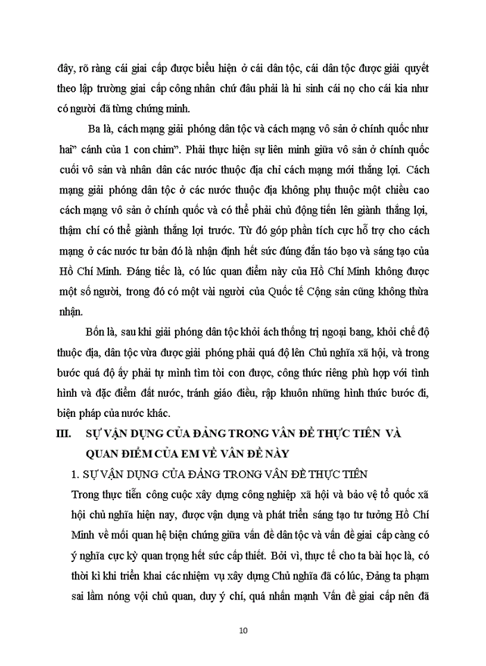 image for page TƯ TƯỞNG HỒ CHÍ MINH VỀ VẤN ĐỀ GIAI CẤP VÀ VẤN ĐỀ DÂN TỘC VÀ SỰ TRIỂN KHAI QUA CÁC THỜI KÌ CỦA CÁCH MẠNG VIỆT NAM