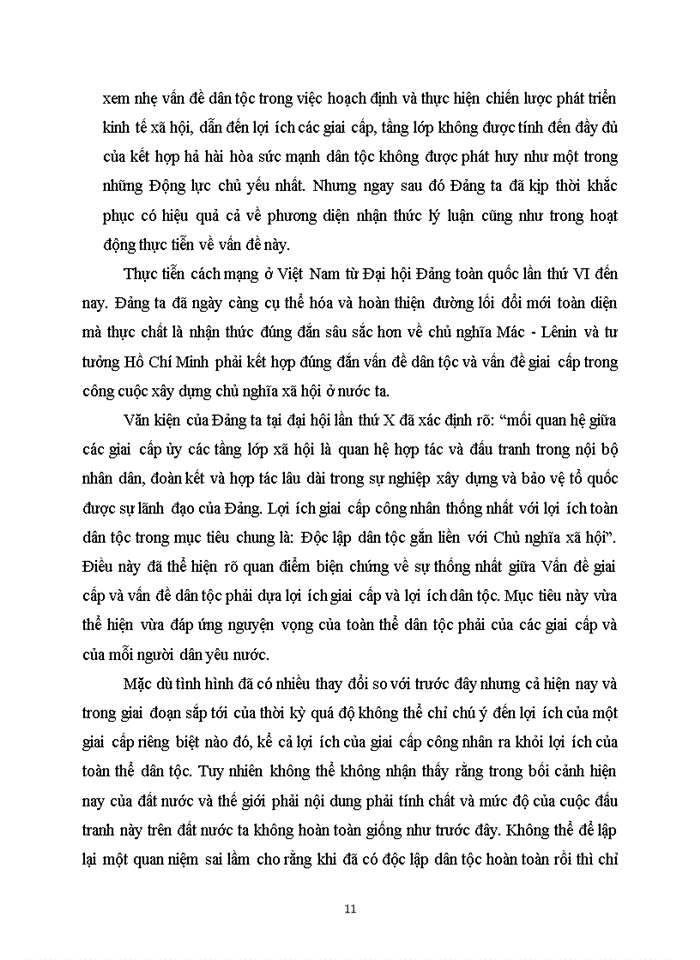image for page TƯ TƯỞNG HỒ CHÍ MINH VỀ VẤN ĐỀ GIAI CẤP VÀ VẤN ĐỀ DÂN TỘC VÀ SỰ TRIỂN KHAI QUA CÁC THỜI KÌ CỦA CÁCH MẠNG VIỆT NAM