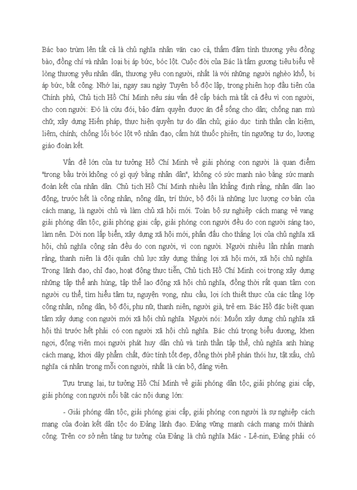 image for page Chứng minh độc lập dân tộc phải gắn liền với chủ nghĩa xã hội theo tư tưởng của HCM