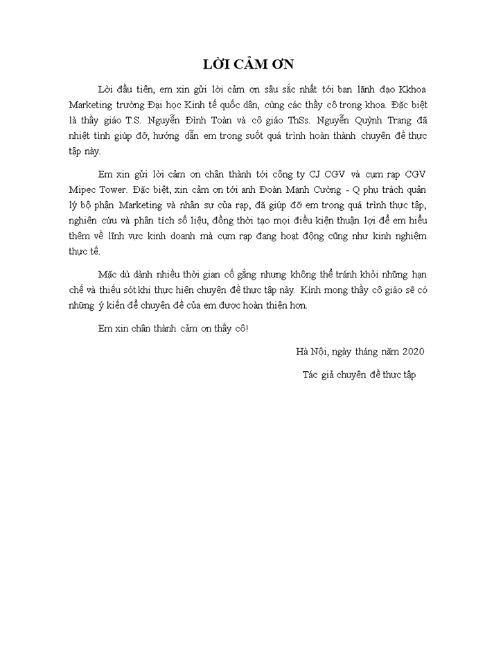 image for page PHÂN TÍCH THỰC TRẠNG HOẠT ĐỘNG XÚC TIẾN BÁN CỦA CÔNG TY CJ CGV - CỤM RẠP CHIỀU PHIM CGV MIPEC TOWER