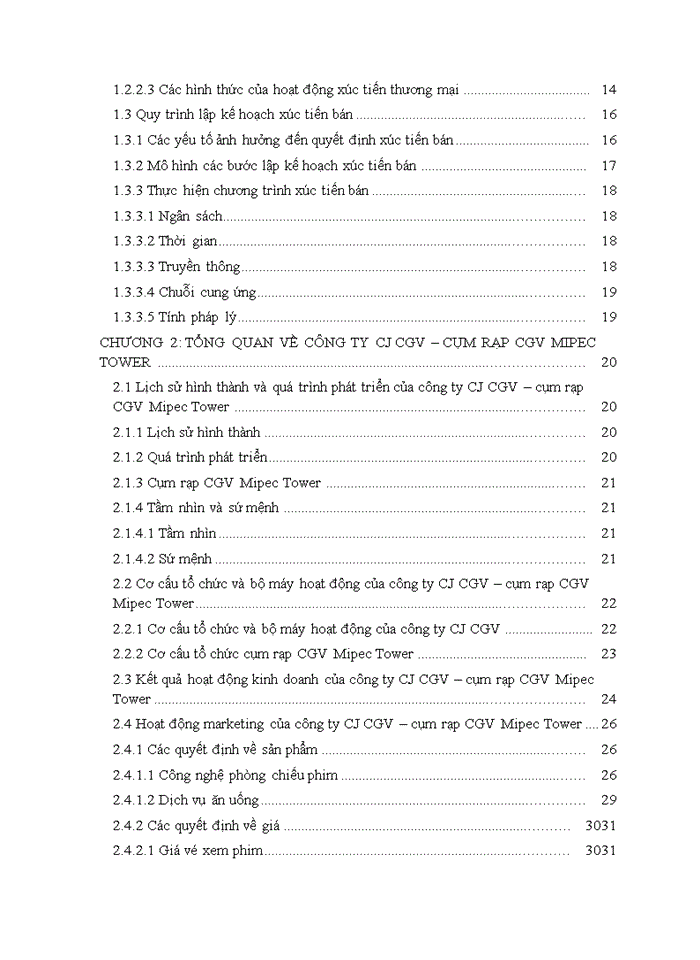 image for page PHÂN TÍCH THỰC TRẠNG HOẠT ĐỘNG XÚC TIẾN BÁN CỦA CÔNG TY CJ CGV - CỤM RẠP CHIỀU PHIM CGV MIPEC TOWER