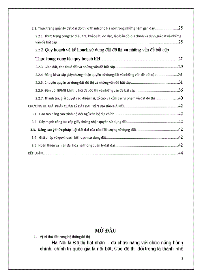 image for page Thực trạng và giải pháp tăng cường quản lý đất đai trên địa bàn Hà Nội
