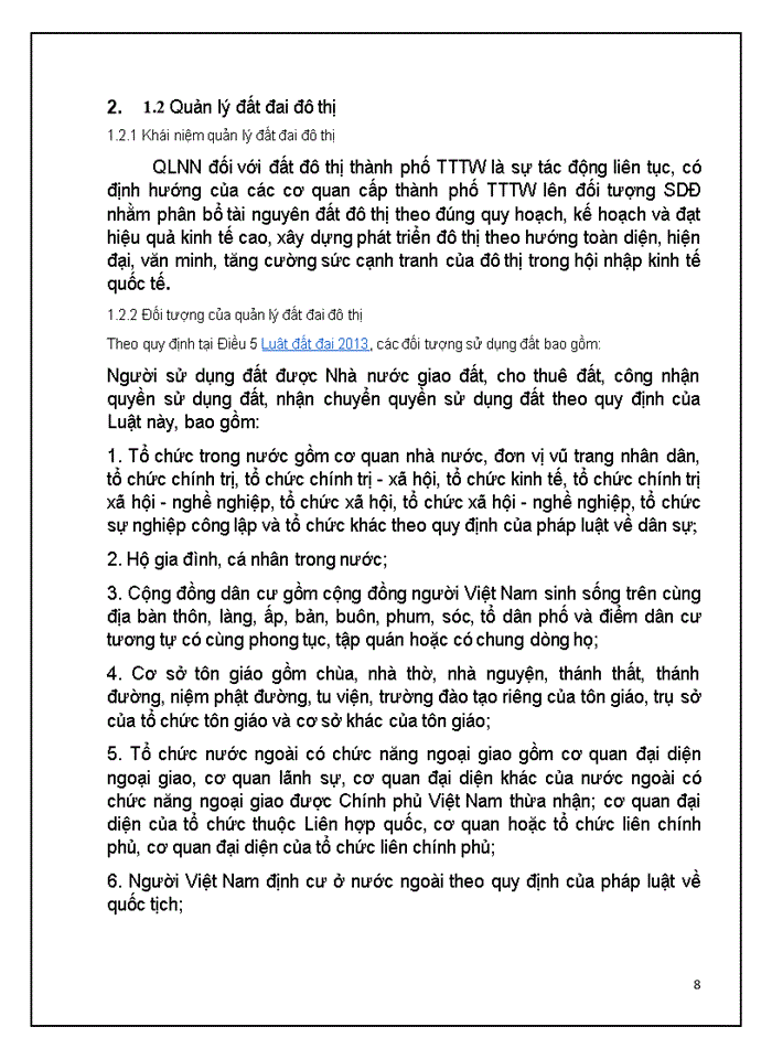 image for page Thực trạng và giải pháp tăng cường quản lý đất đai trên địa bàn Hà Nội