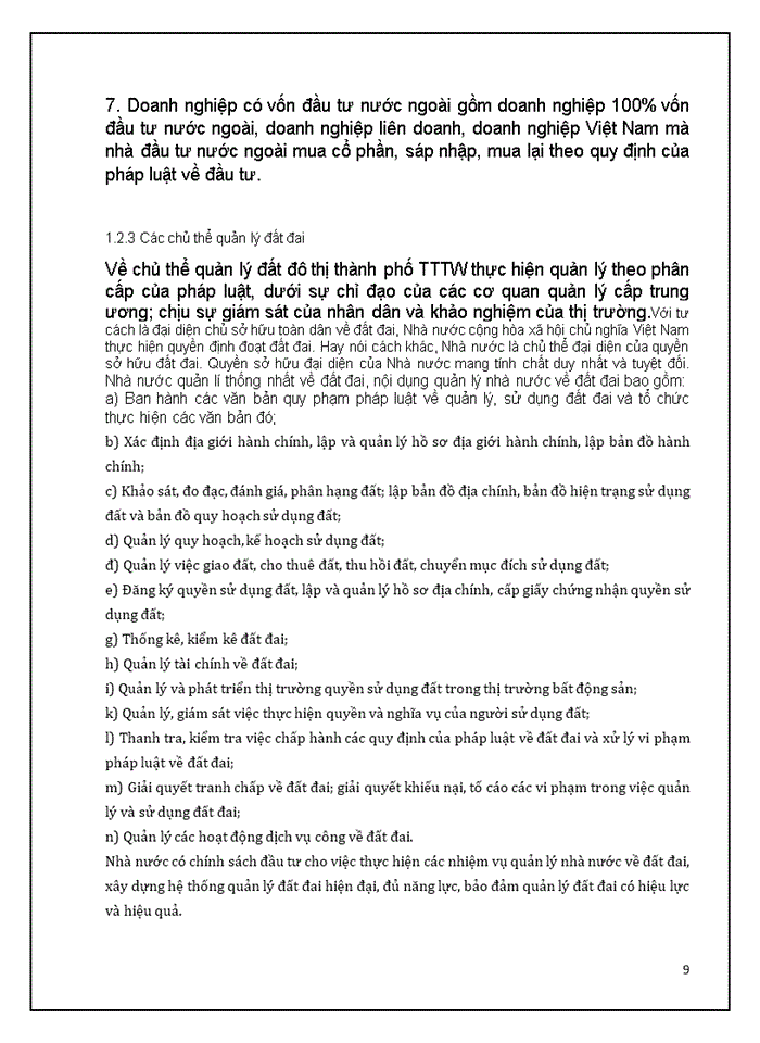 image for page Thực trạng và giải pháp tăng cường quản lý đất đai trên địa bàn Hà Nội
