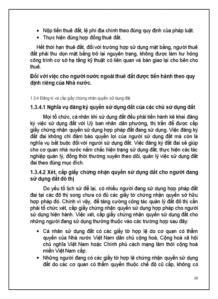 image for page Thực trạng và giải pháp tăng cường quản lý đất đai trên địa bàn Hà Nội