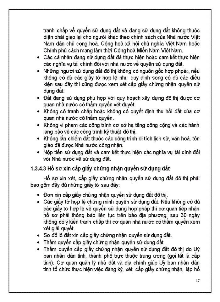 image for page Thực trạng và giải pháp tăng cường quản lý đất đai trên địa bàn Hà Nội