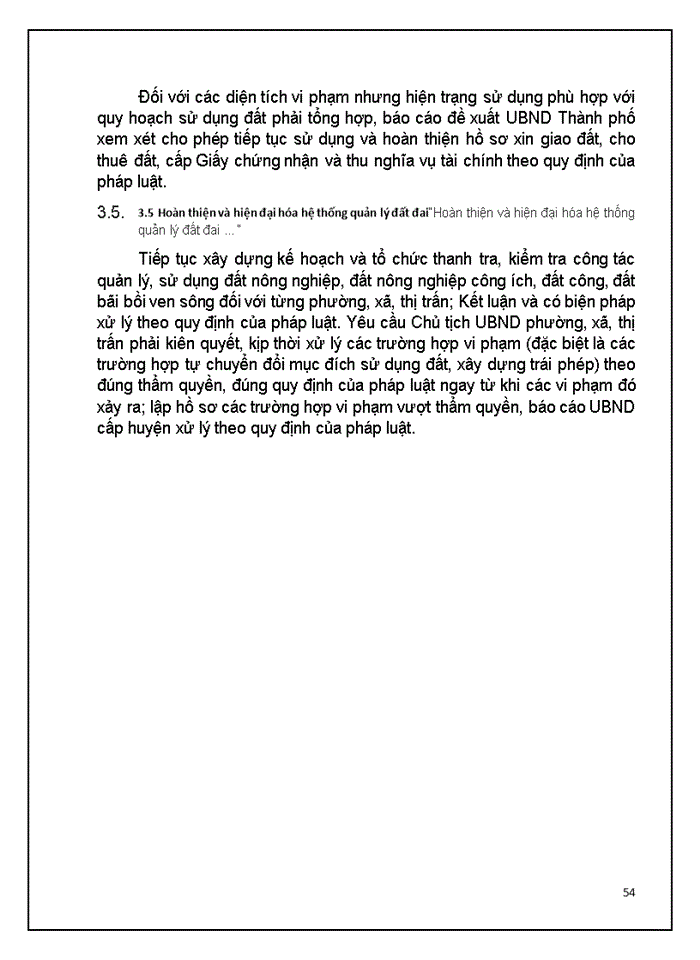 image for page Thực trạng và giải pháp tăng cường quản lý đất đai trên địa bàn Hà Nội