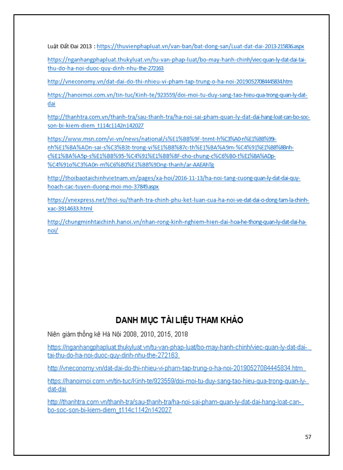 image for page Thực trạng và giải pháp tăng cường quản lý đất đai trên địa bàn Hà Nội