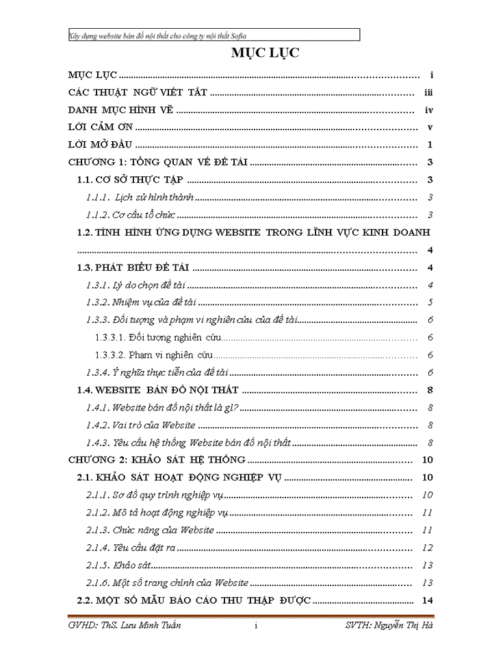 image for page Xây dựng Website bán đồ nội thất cho công ty nội thất Sofia