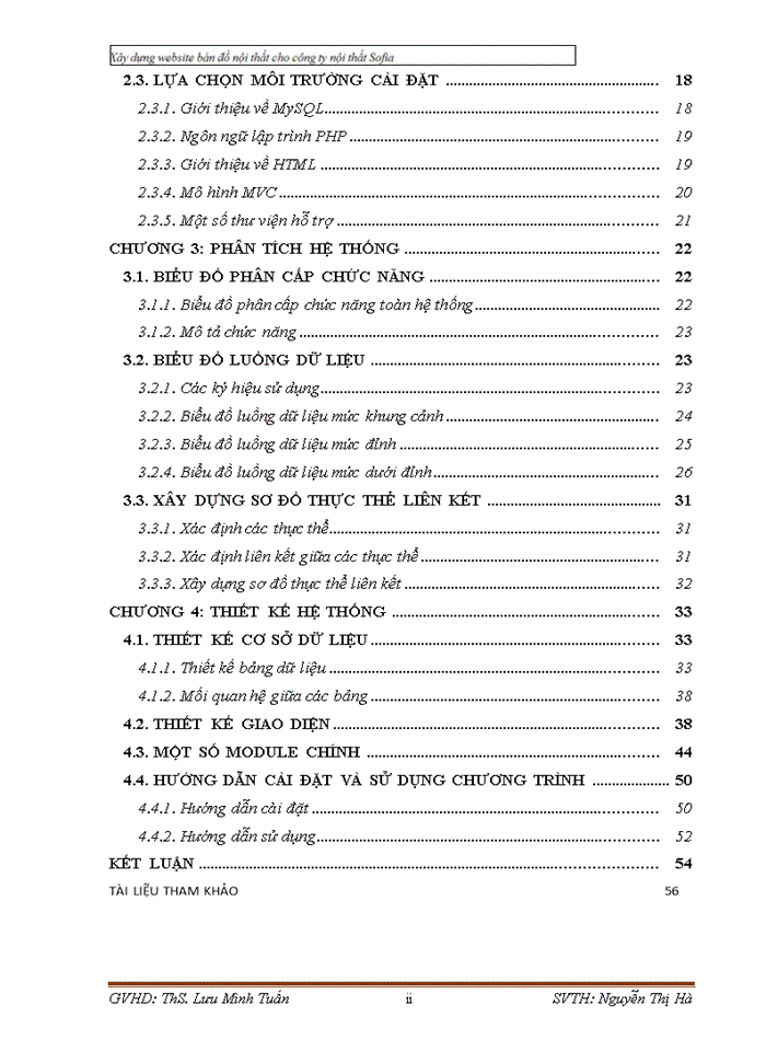 image for page Xây dựng Website bán đồ nội thất cho công ty nội thất Sofia