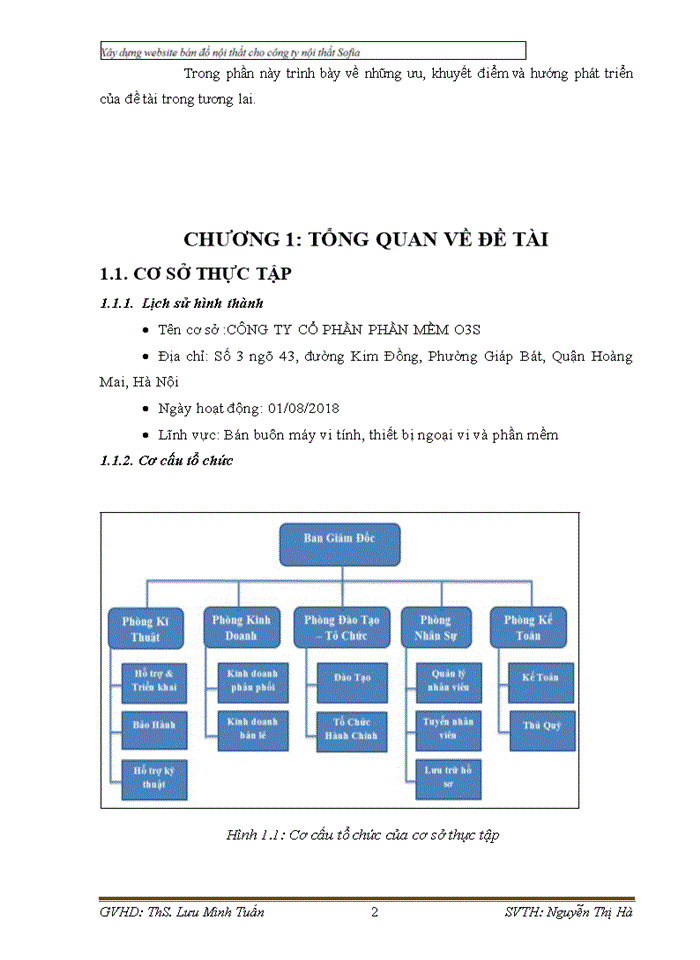 image for page Xây dựng Website bán đồ nội thất cho công ty nội thất Sofia