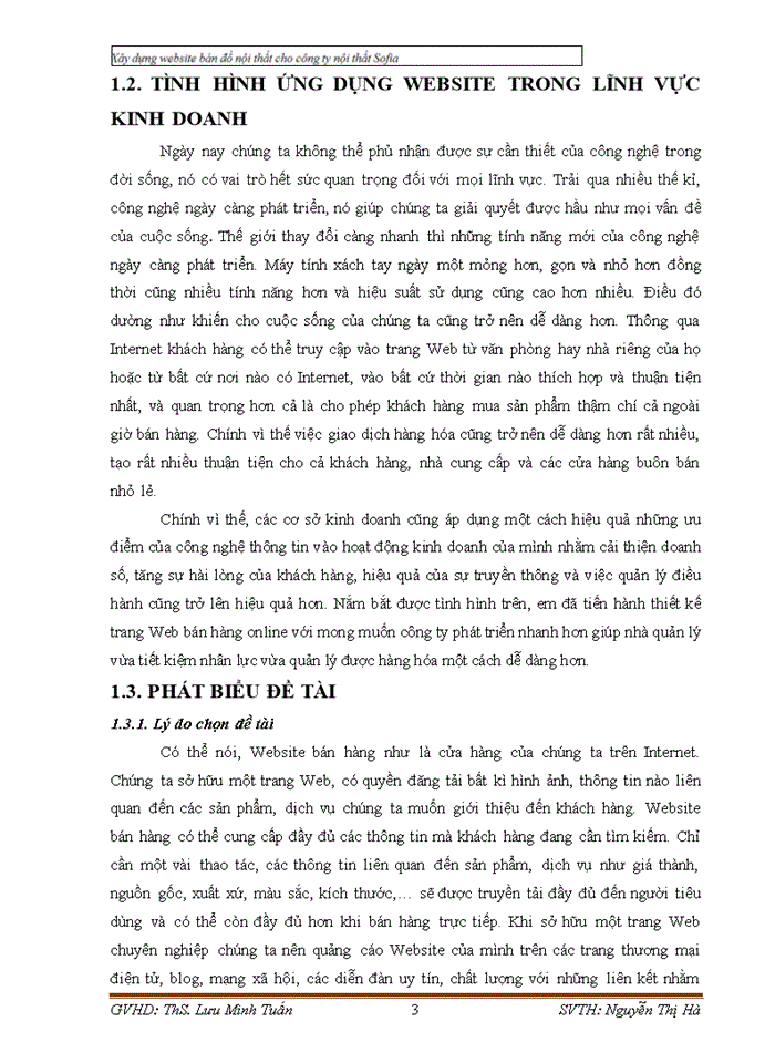 image for page Xây dựng Website bán đồ nội thất cho công ty nội thất Sofia