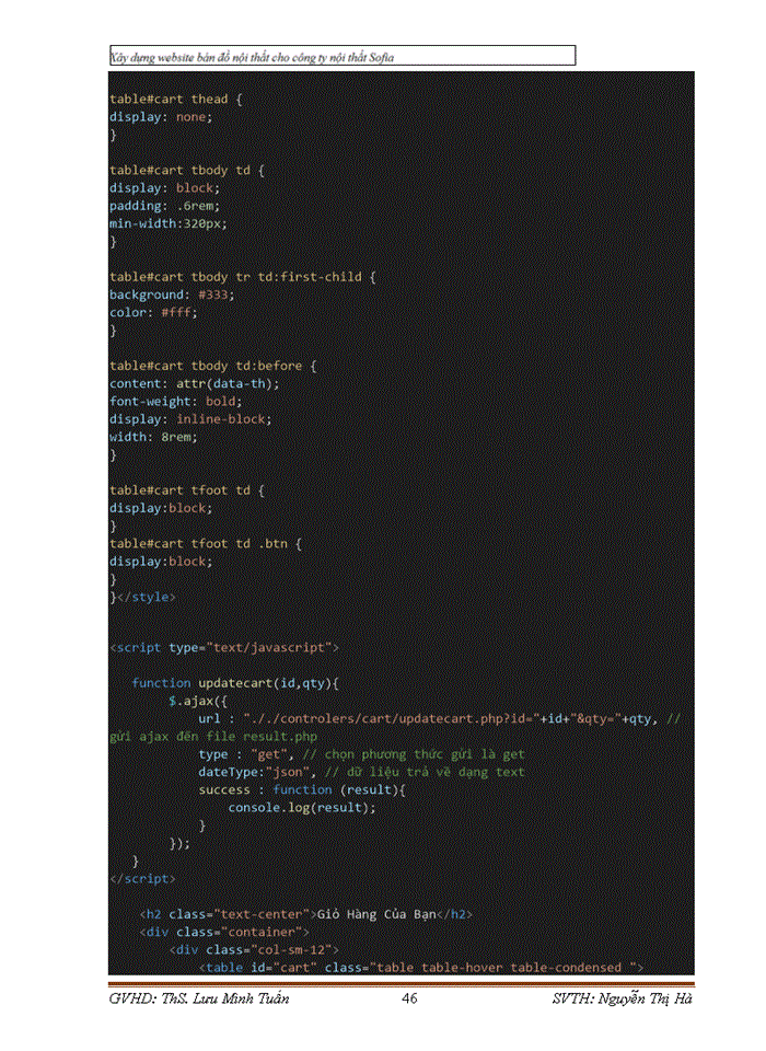 image for page Xây dựng Website bán đồ nội thất cho công ty nội thất Sofia