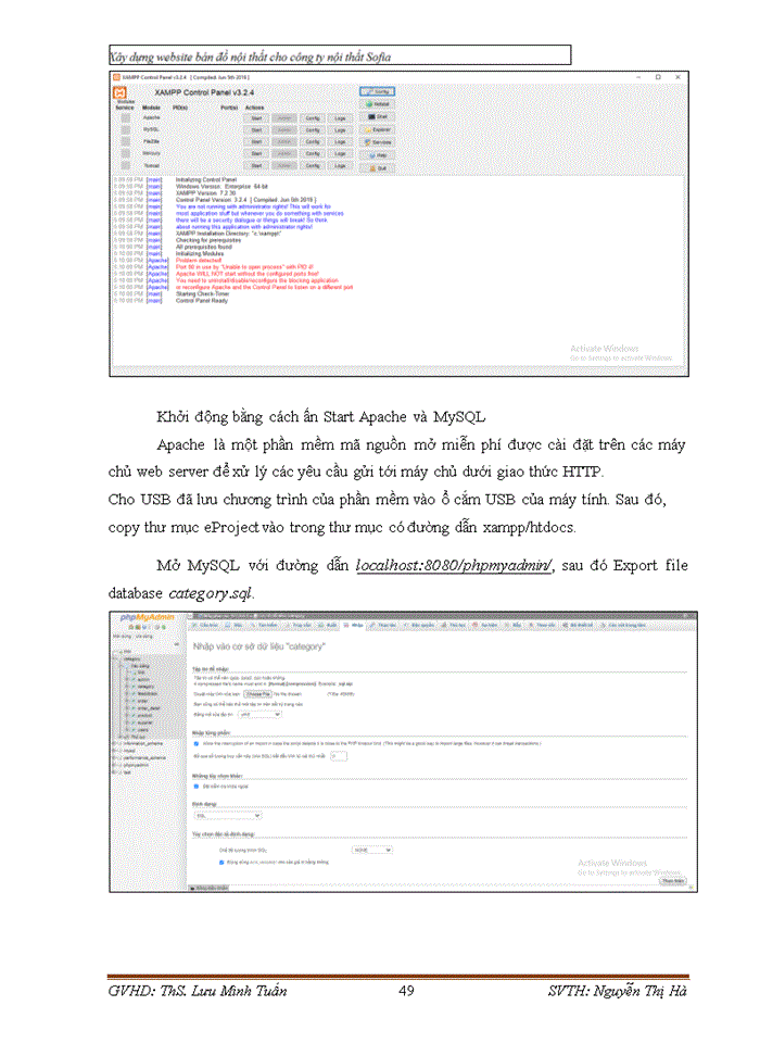 image for page Xây dựng Website bán đồ nội thất cho công ty nội thất Sofia